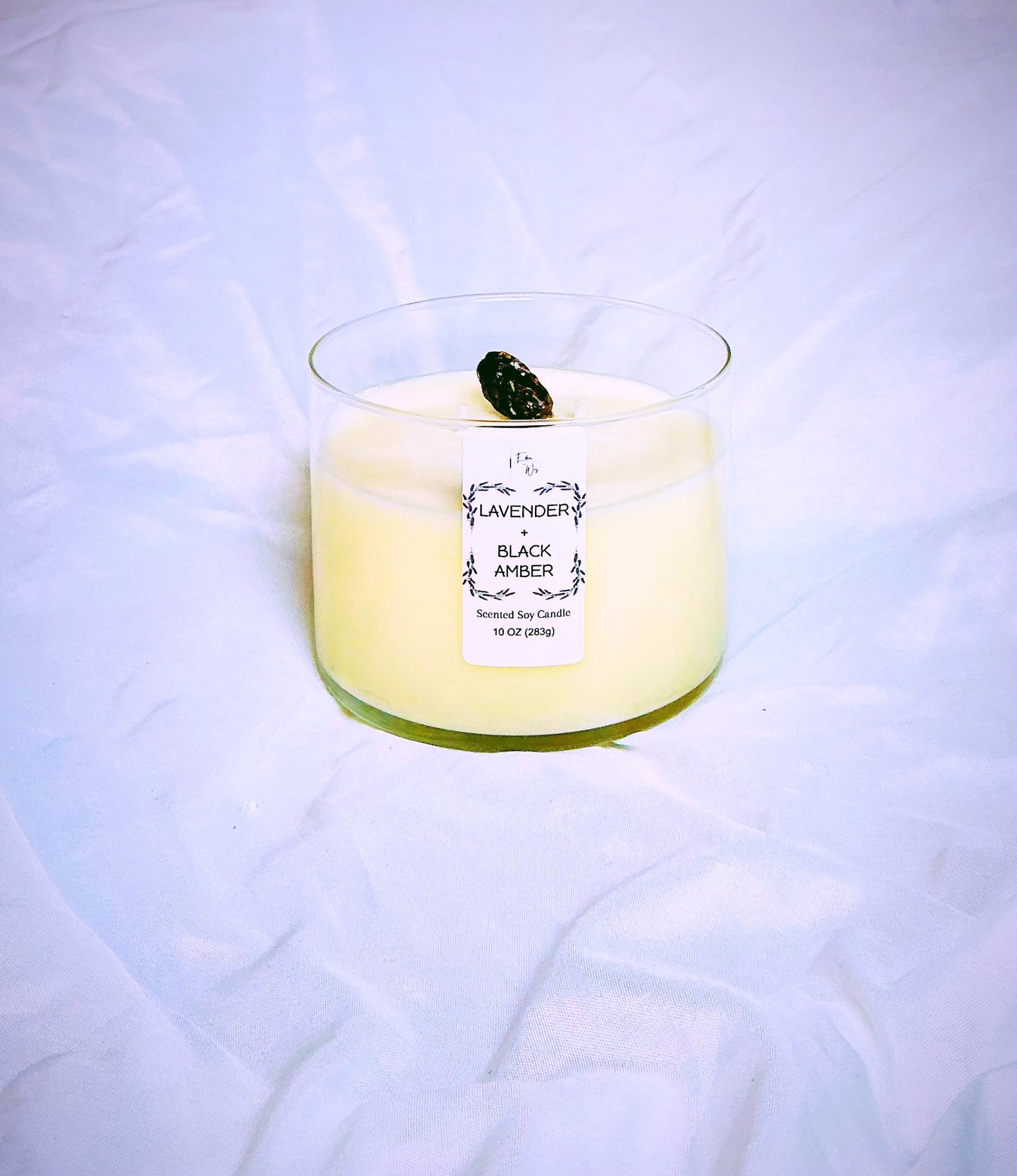LAVENDER + BLACK AMBER