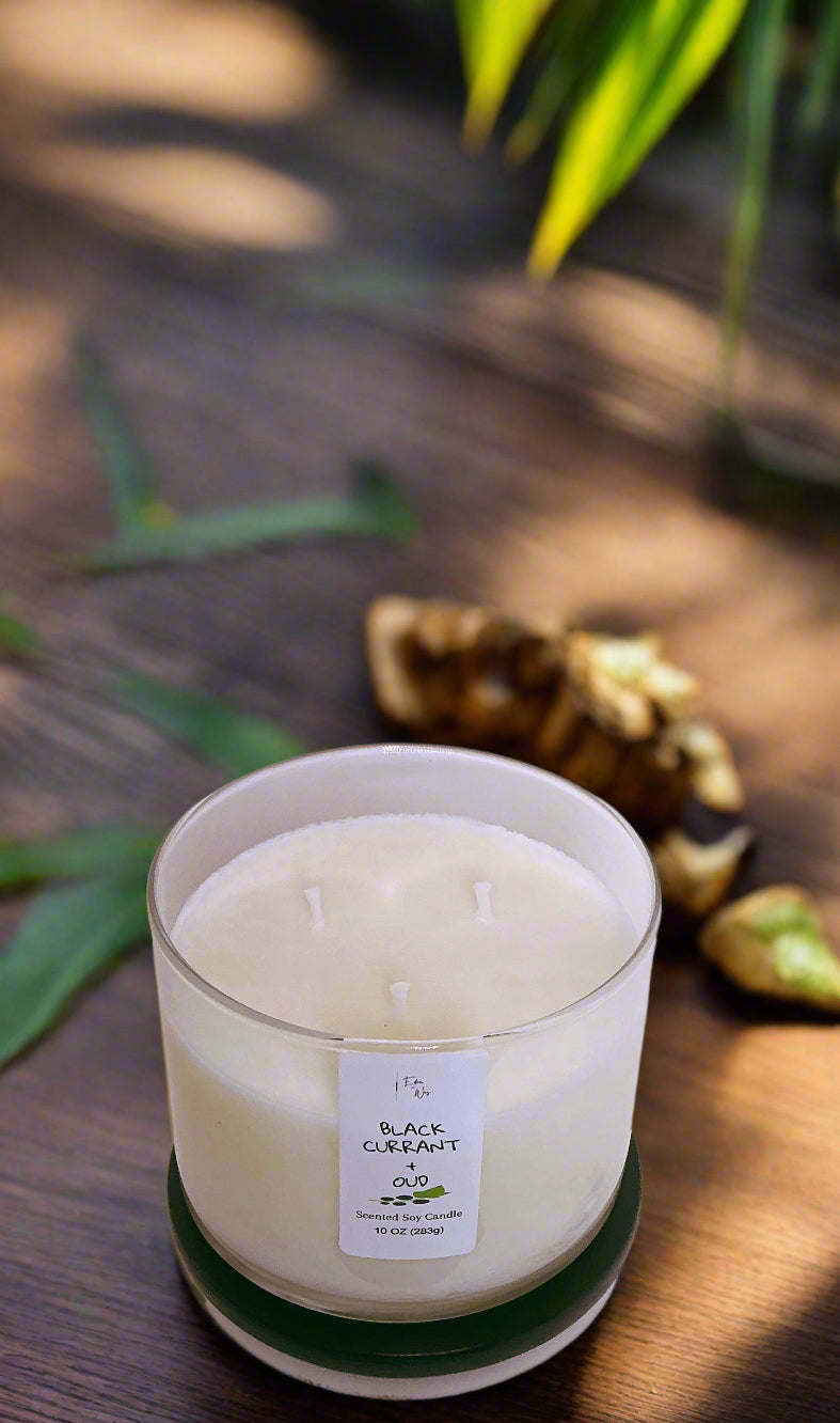 BLACK CURRANT + OUD