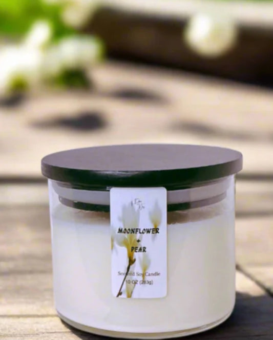 MOONFLOWER + PEAR