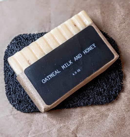 OATMEAL MILK & HONEY